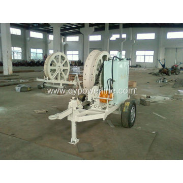 7.5KN*1 hydraulic cable tensioner machine